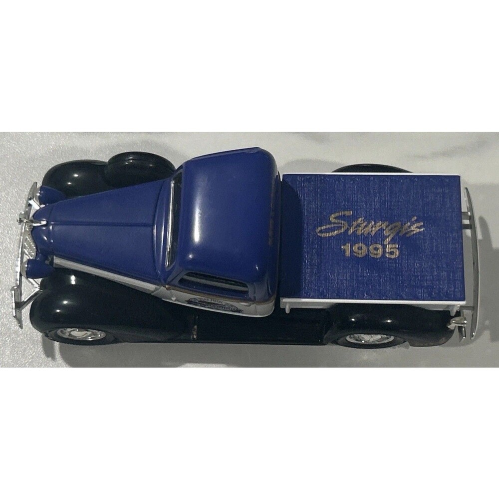 ERTL LIBERTY CLASSICS Chevy 1937 Pick Up Sturgess 1995 COIN BANK 1/25 Limited #